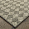 Boucle Wool Gray Rug 7'10 x 10'10
