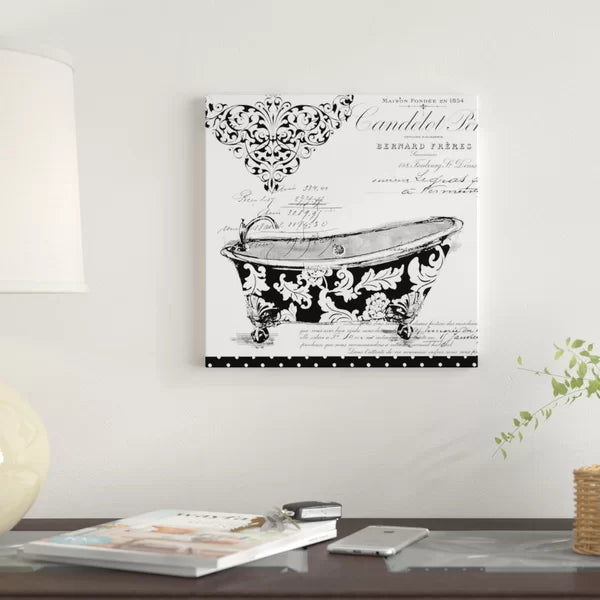 Boudoir II by Color Bakery - Wrapped Canvas Gallery-Wrapped Canvas Giclée 18"x18"