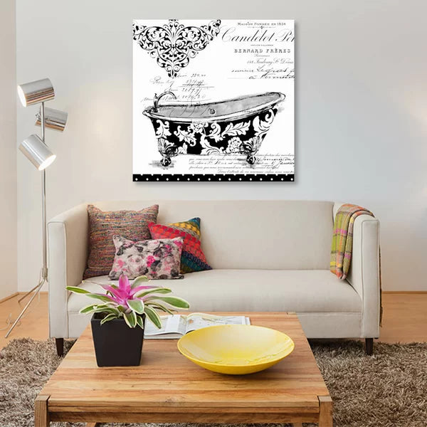 Boudoir II by Color Bakery - Wrapped Canvas Gallery-Wrapped Canvas Giclée 18"x18"