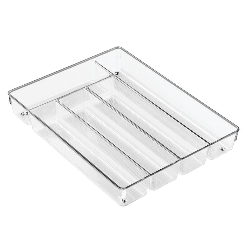 Bouldin 2'' H x 13.75'' W x 10.75'' D Flatware & Kitchen Utensils Drawer Organizer B36-HS175