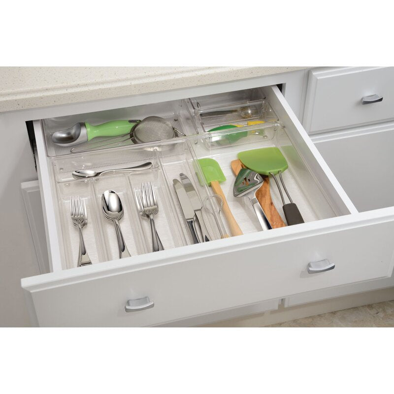 Bouldin 2'' H x 13.75'' W x 10.75'' D Flatware & Kitchen Utensils Drawer Organizer B36-HS175