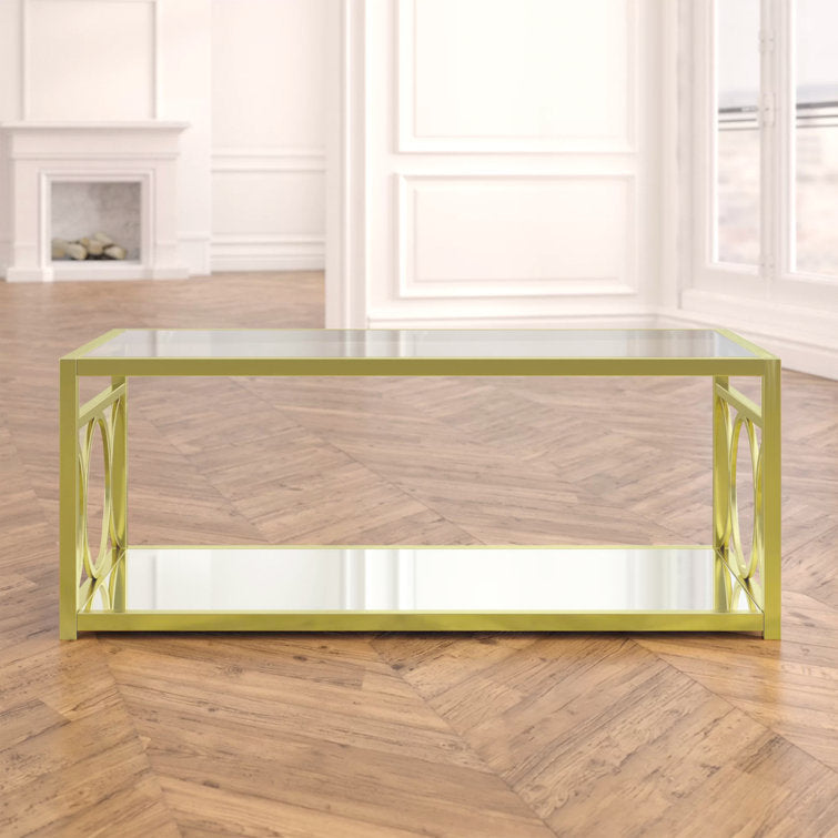 Boulogne Coffee Table with Storage