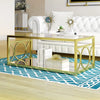 Boulogne Coffee Table with Storage