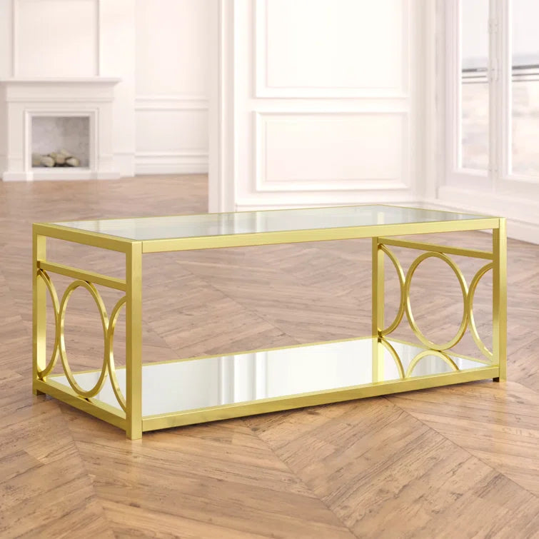 Boulogne Coffee Table with Storage