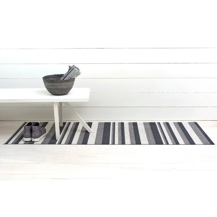 Bounce Shag Non-Slip Outdoor Door Mat, 18" W x 28" L