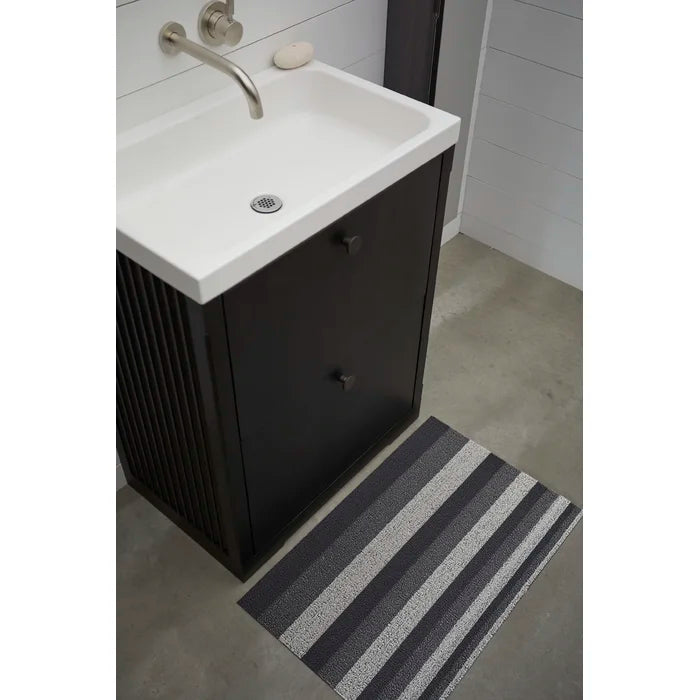 Bounce Shag Non-Slip Outdoor Door Mat, 18" W x 28" L