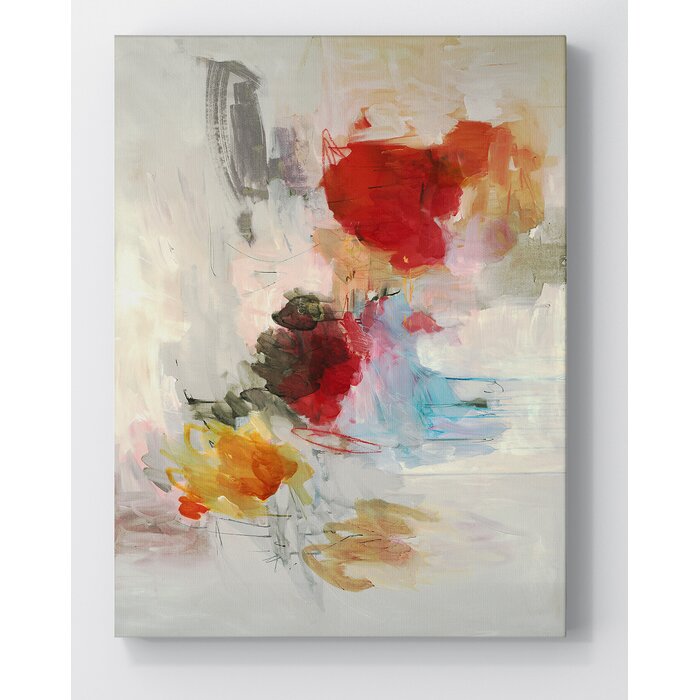 48" H x 36" W x 1" D Boundless II - Wrapped Canvas Print