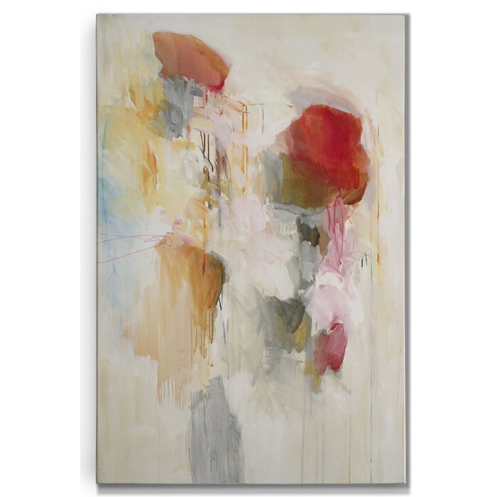 48" H x 36" W x 1" D Boundless I - Wrapped Canvas Print