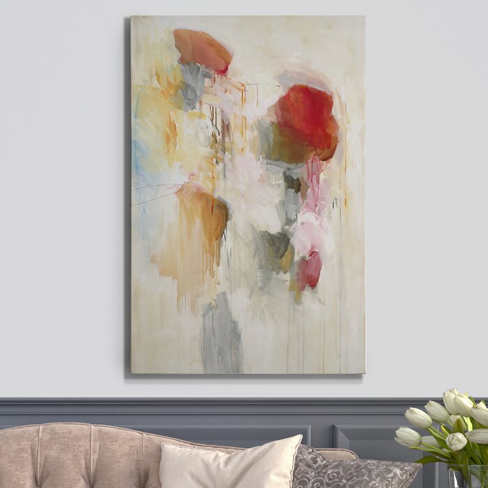 48" H x 36" W x 1" D Boundless I - Wrapped Canvas Print