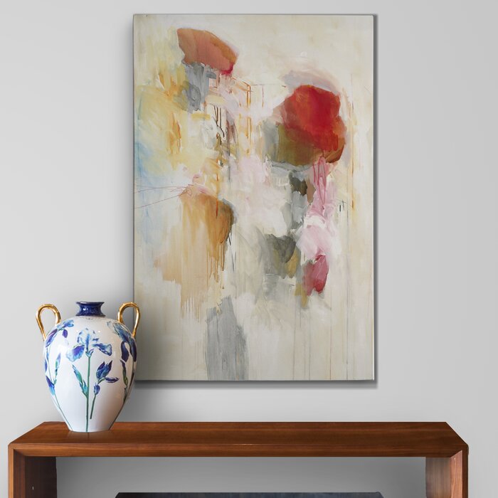 48" H x 36" W x 1" D Boundless I - Wrapped Canvas Print