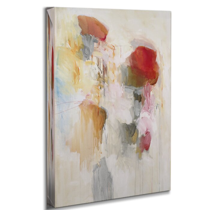 48" H x 36" W x 1" D Boundless I - Wrapped Canvas Print