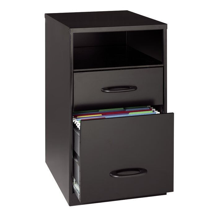Bourassa 2-Drawer Vertical Filing Cabinet QL160