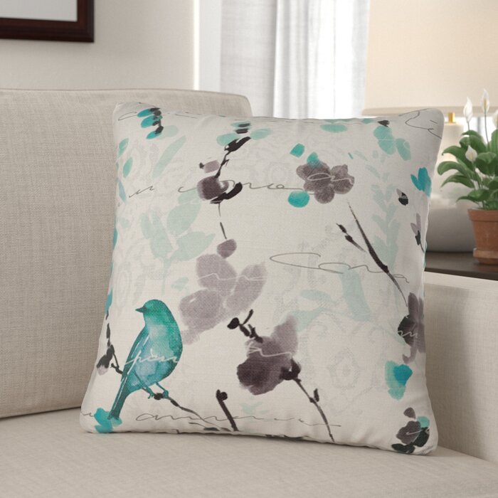 Bourdages Throw Pillow TRM105