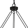 Bourget Dimmable Wagon Wheel Chandelier