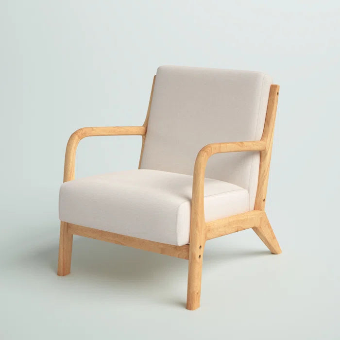 Bourgoin 25.6'' Wide Armchair