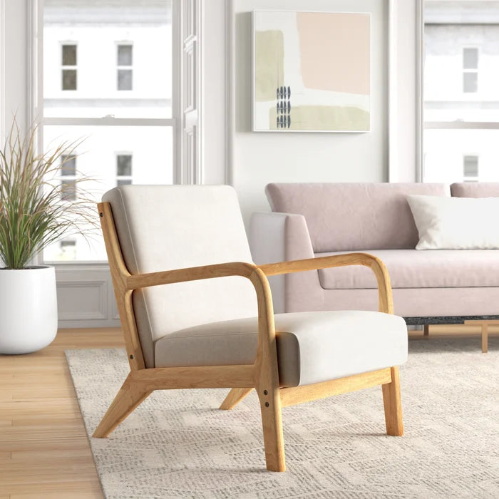 Bourgoin 25.6'' Wide Armchair