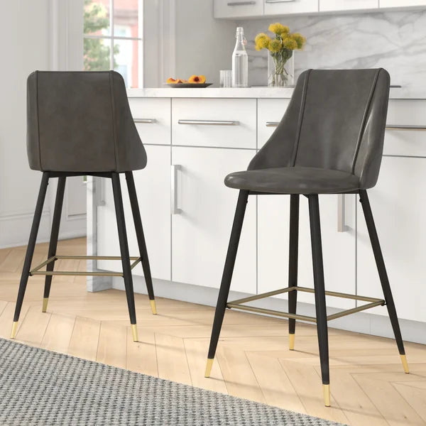 Bourke 25.2" Counter Stool (Set of 2)