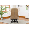 Bourkelands 28.7'' Wide Faux Leather Manual Ergonomic Recliner with Ottoman (Set of 2)