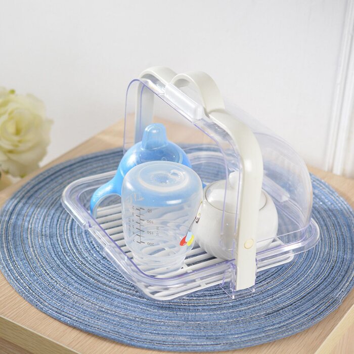 Bourneville Portable Roll Top Bread Box