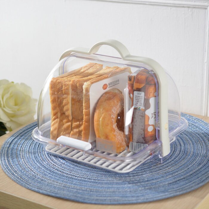 Bourneville Portable Roll Top Bread Box
