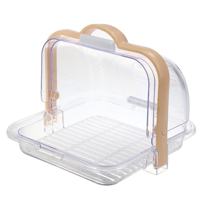 Bourneville Portable Roll Top Bread Box