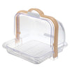 Bourneville Portable Roll Top Bread Box