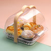 Bourneville Portable Roll Top Bread Box