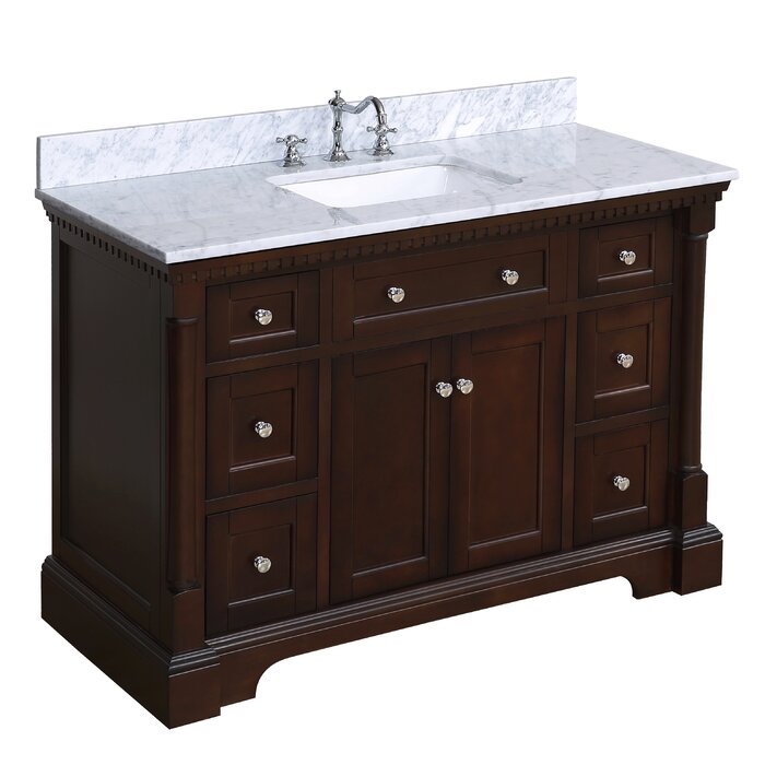Bournon 48" Single Bathroom Vanity