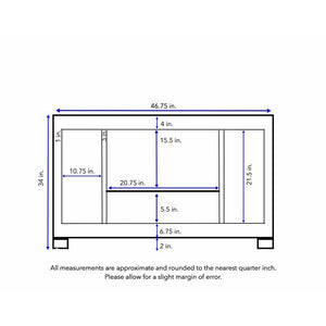 Bournon 48" Single Bathroom Vanity