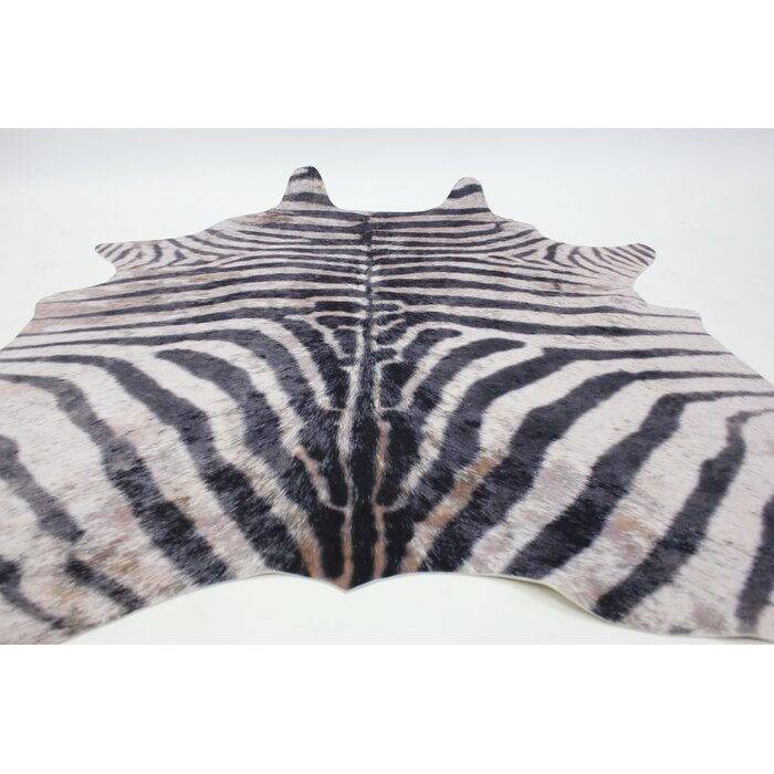 Bourst Performance Zebra Print Rug