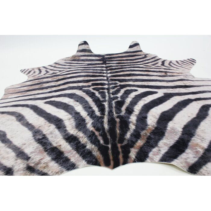 Bourst Performance Zebra Print Rug