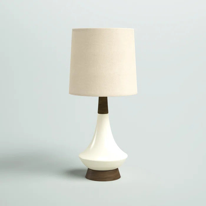 Bouton 22" Brown/Ivory Table Lamp