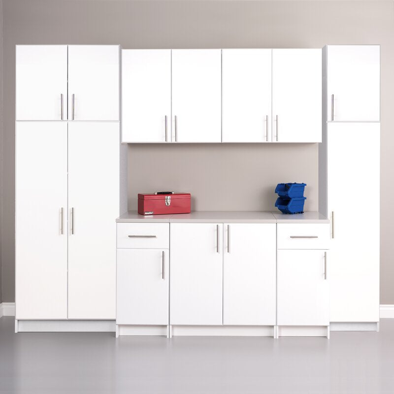 Bovey 65" H x 32" W x 16" D Storage Cabinet