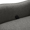 Bovina Manual Glider Recliner, Gray TTR372