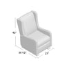 Bovina Manual Glider Recliner, Gray TTR372