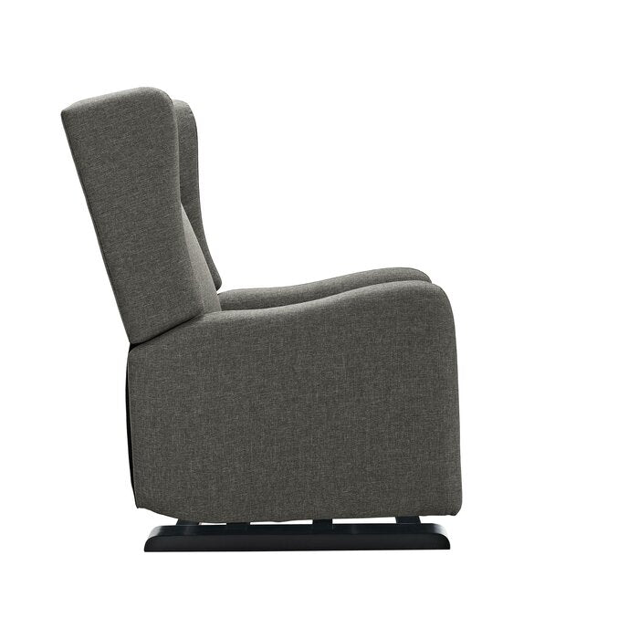 Bovina Manual Glider Recliner, Gray TTR372