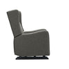 Bovina Manual Glider Recliner, Gray TTR372