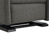 Bovina Manual Glider Recliner, Gray TTR372