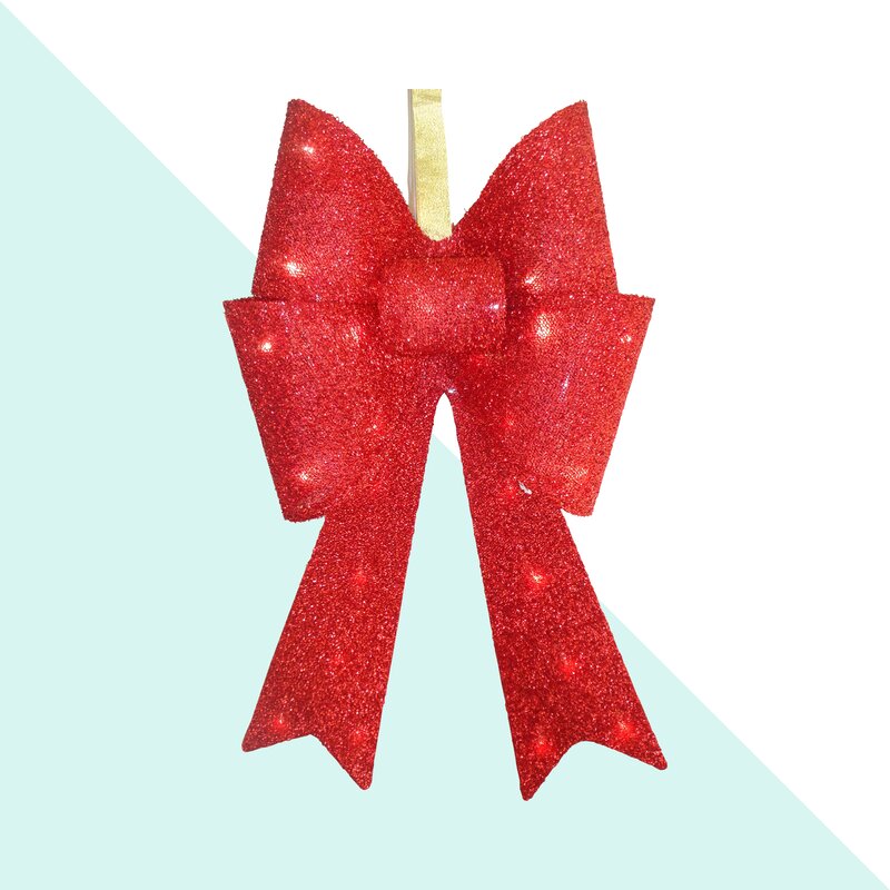 Bow Christmas Decoration CYS254