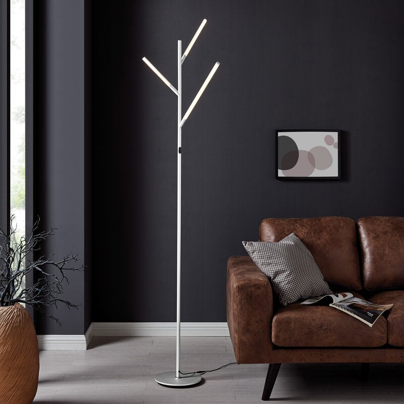 Bowdin 75" LED  Tree Floor Lamp CA369