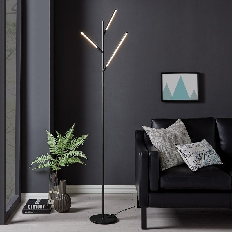 Bowdin 75" LED Tree  Floor Lamp CA323