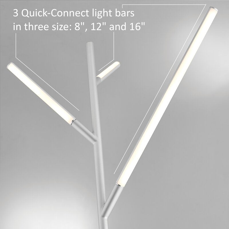 Bowdin 75" LED  Tree Floor Lamp CA369