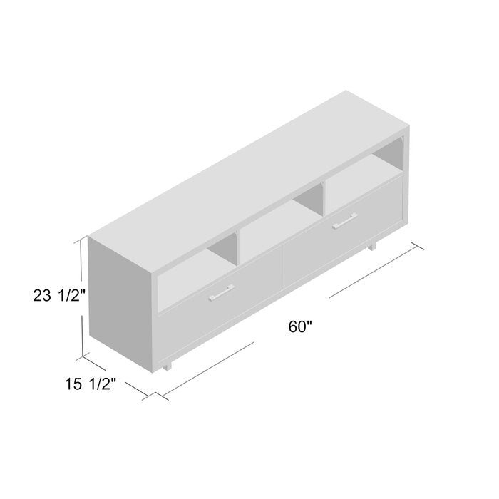Bowdon TV Stand for TVs up to 65" (#HA607)