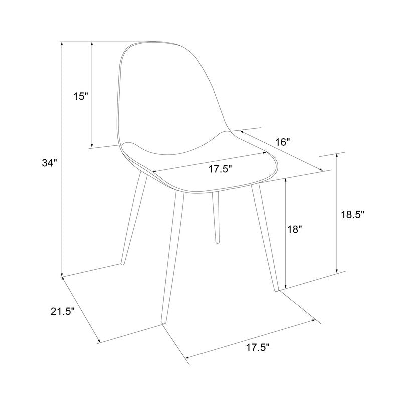 Bowen Side Chair (Set of 4) MG464
