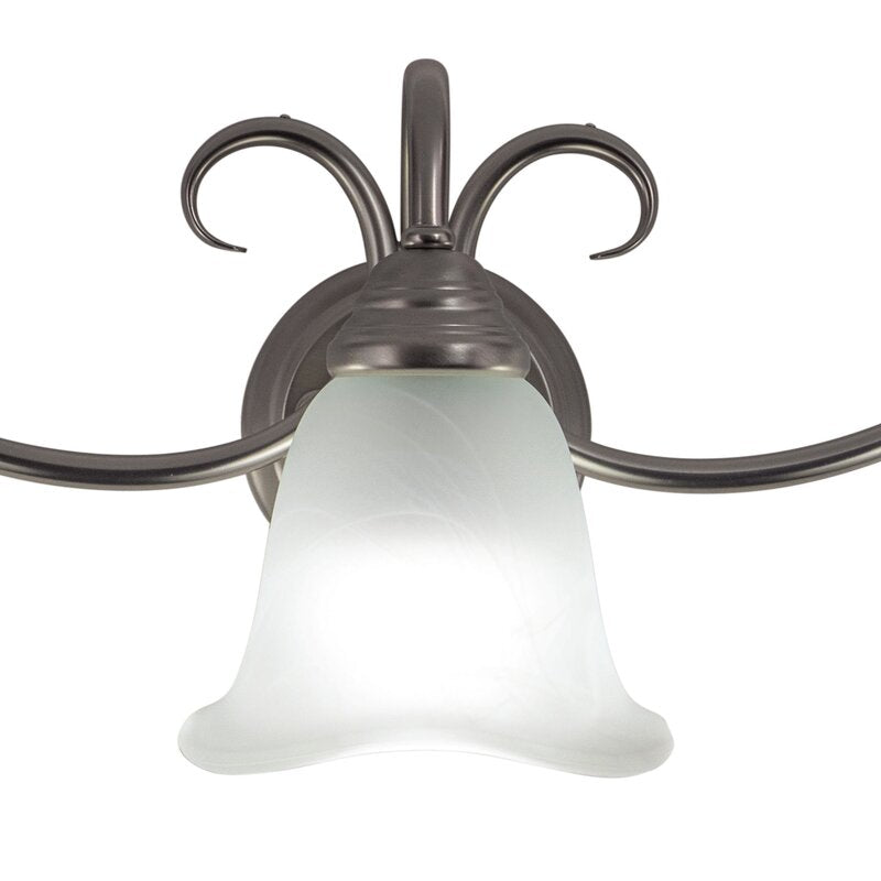 Bowker 3 - Light Dimmable Brushed Nickel Vanity Light