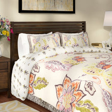 Load image into Gallery viewer, King Coral Bowker Reversible Quilt Set 2391
