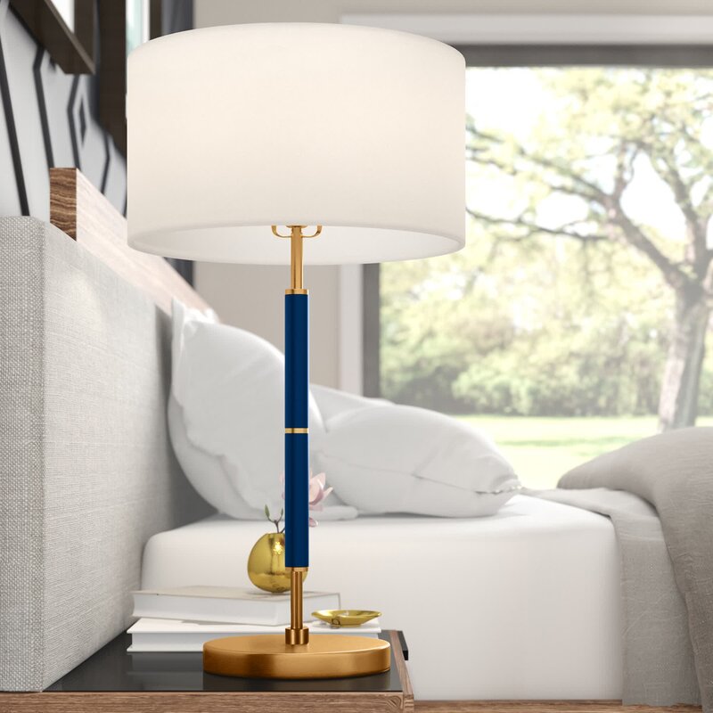 Bowyer 25" Bedside Table Lamp