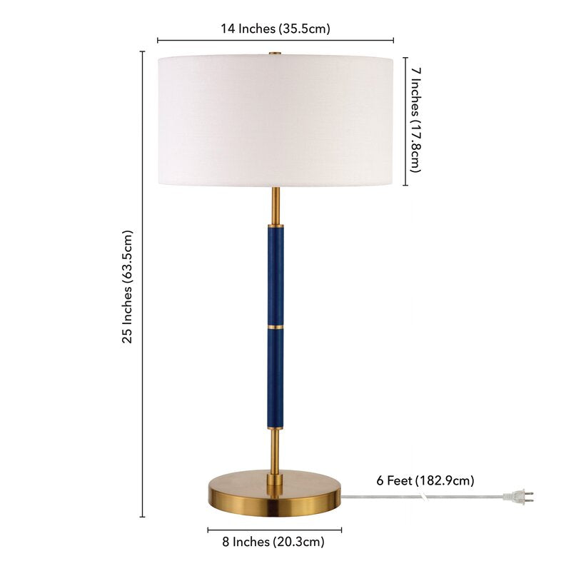 Bowyer 25" Bedside Table Lamp