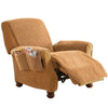 Box Cushion Recliner Slipcover (Set of 2)