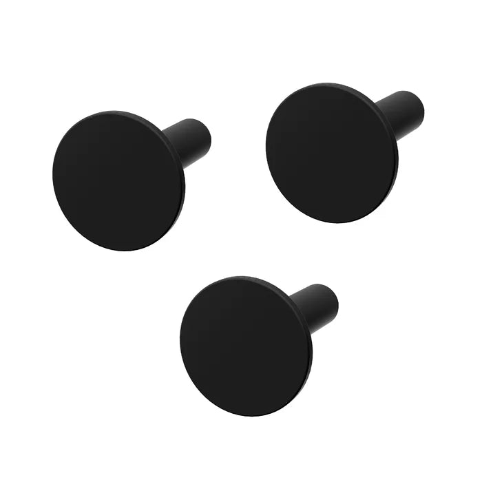 Black Branch Side Hook 3-Pack (Set of 3)
